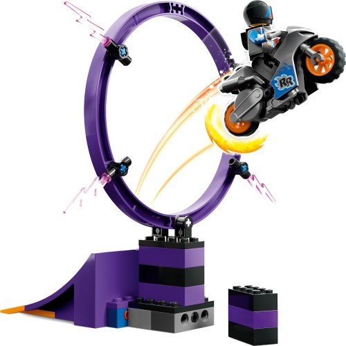 LEGO City Η Απόλυτη Δοκιμασία Των Ακροβατικών Αναβατών 60361 5702017416229
