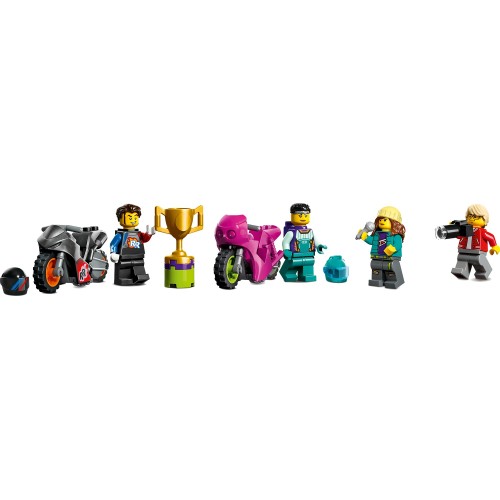 LEGO City Η Απόλυτη Δοκιμασία Των Ακροβατικών Αναβατών 60361 5702017416229