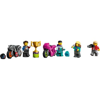 LEGO City Η Απόλυτη Δοκιμασία Των Ακροβατικών Αναβατών 60361 5702017416229