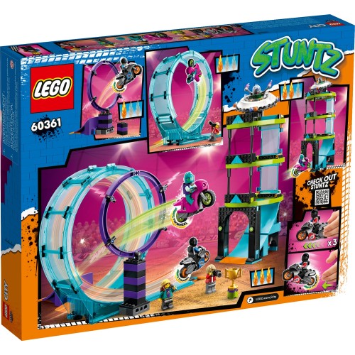 LEGO City Η Απόλυτη Δοκιμασία Των Ακροβατικών Αναβατών 60361 5702017416229