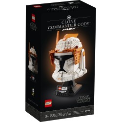 LEGO Star Wars Clone Commander Cody Helmet 75350 5702017421353