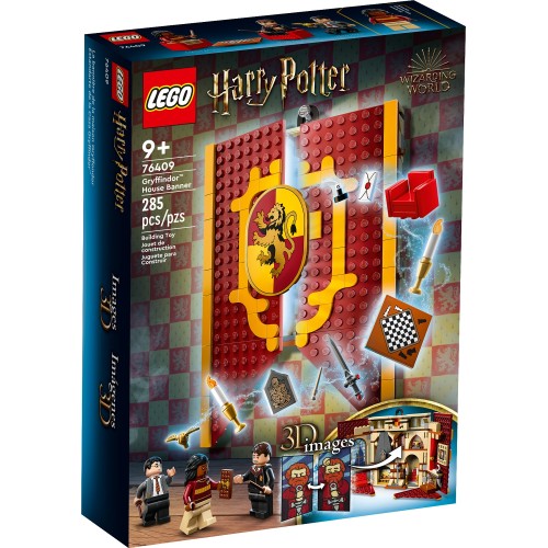 LEGO Harry Potter Πανό Κοιτώνα Γκρίφιντορ 76409 5702017413136