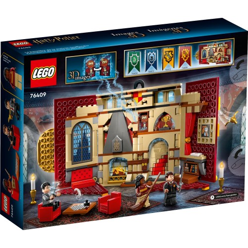 LEGO Harry Potter Πανό Κοιτώνα Γκρίφιντορ 76409 5702017413136