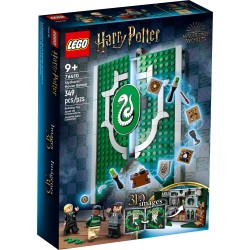 LEGO Harry Potter Πανό Κοιτώνα Σλίθεριν 76410 5702017413143