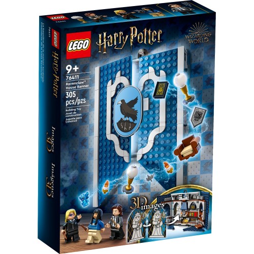 LEGO Harry Potter Πανό Κοιτώνα Ράβενκλοου 76411 5702017413150