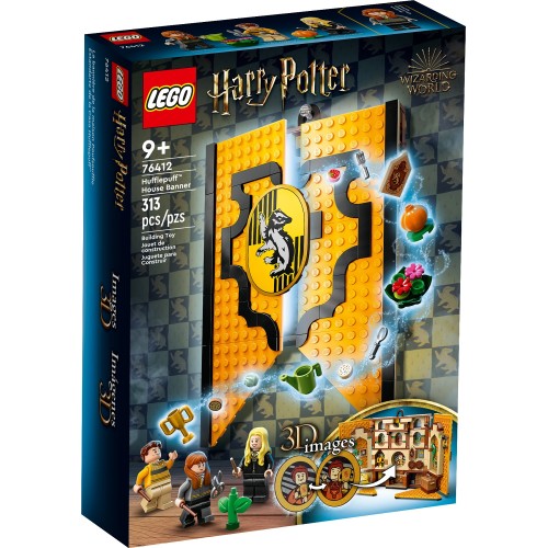 LEGO Harry Potter Πανό Κοιτώνα Χάφλπαφ 76412 5702017413167