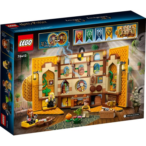 LEGO Harry Potter Hufflepuff House Banner 76412 5702017413167