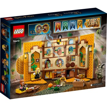 LEGO Harry Potter Hufflepuff House Banner 76412 5702017413167