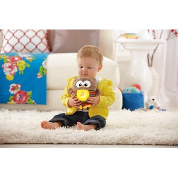Mattel Μαλακή Κουκουβάγια Καφέ CDN55 887961046137
