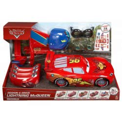 Mattel Disney Cars Μεγάλος Μακουίν Με Αξεσουάρ CKJ98 887961115956