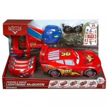 Mattel Disney Cars Μεγάλος Μακουίν Με Αξεσουάρ CKJ98 887961115956