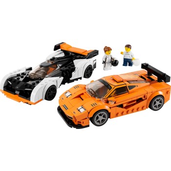 LEGO Speed Champions Mclaren Solus Gt and F1 Lm 76918 5702017424224