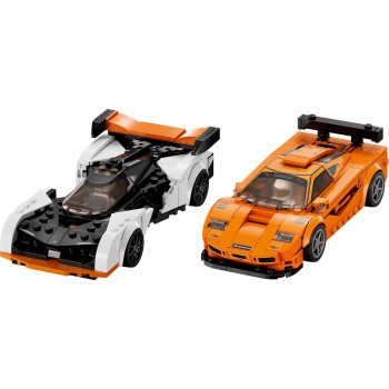 LEGO Speed Champions Mclaren Solus Gt and F1 Lm 76918 5702017424224