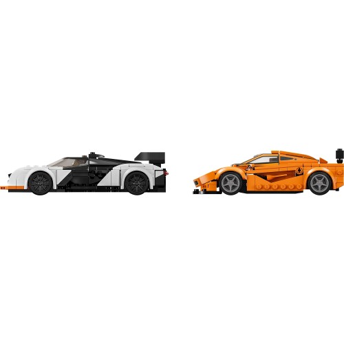 LEGO Speed Champions Mclaren Solus Gt and F1 Lm 76918 5702017424224