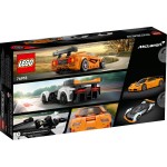 LEGO Speed Champions Mclaren Solus Gt and F1 Lm 76918 5702017424224