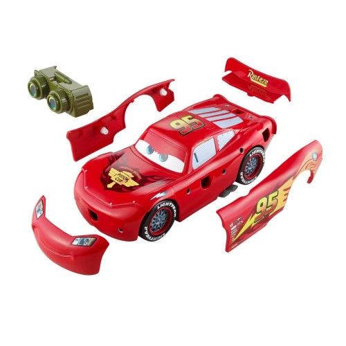 Mattel Disney Cars Μεγάλος Μακουίν Με Αξεσουάρ CKJ98 887961115956