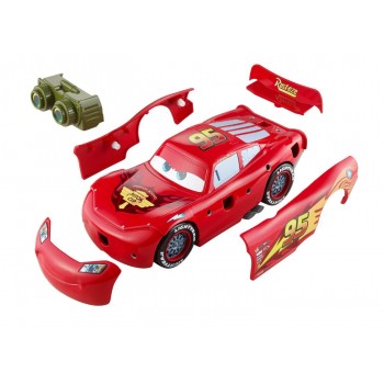 Mattel Disney Cars Μεγάλος Μακουίν Με Αξεσουάρ CKJ98 887961115956