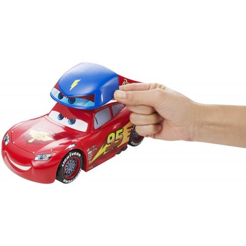 Mattel Disney Cars Μεγάλος Μακουίν Με Αξεσουάρ CKJ98 887961115956