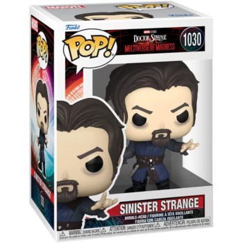 Funko Pop! Marvel Doctor Strange in the Multiverse of Madness - Sinister Strange 1030 Blobble-Head 62405 889698624053