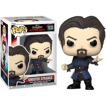 Funko Pop! Marvel Doctor Strange in the Multiverse of Madness - Sinister Strange 1030 Blobble-Head 62405 889698624053