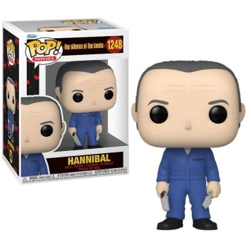 Funko Pop! Movies The Silence of the Lambs - Hannibal 1248 63984 889698639842