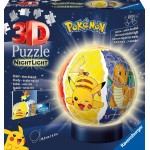 Ravensburger 3D Puzzle Night Light 72 Pcs  Pokemon 11547 4005556115471