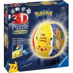 Ravensburger 3D Puzzle Μπαλαλάμπα Τρέλα 72 τεμ. Pokemon 11547 4005556115471