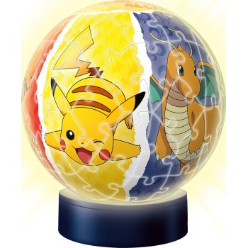 Ravensburger 3D Puzzle Μπαλαλάμπα Τρέλα 72 τεμ. Pokemon 11547 4005556115471