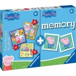Ravensburger Memory + 3 Puzzles Peppa Pig 03152 4005556031528