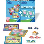 Ravensburger Memory + 3 Puzzles Peppa Pig 03152 4005556031528