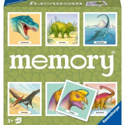 Ravensburger Επιτραπέζιο Μνήμης Memory Δεινόσαυροι 20924 4005556209248