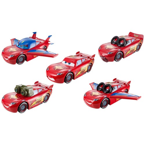 Mattel Disney Cars Μεγάλος Μακουίν Με Αξεσουάρ CKJ98 887961115956
