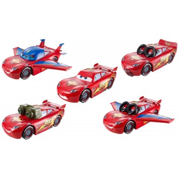 Mattel Disney Cars Μεγάλος Μακουίν Με Αξεσουάρ CKJ98 887961115956