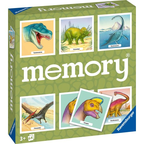 Ravensburger Επιτραπέζιο Μνήμης Memory Δεινόσαυροι 20924 4005556209248