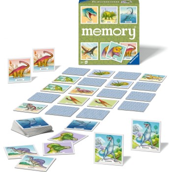 Ravensburger Educational Game Memory Dinosaurs 20924 4005556209248