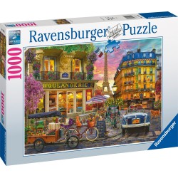 Ravensburger 1000 Pcs Puzzle Sunrise In Paris 19946 4005556199464