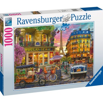 Ravensburger 1000 Pcs Puzzle Sunrise In Paris 19946 4005556199464