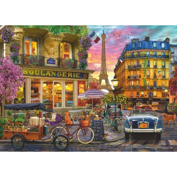 Ravensburger Παζλ 1000 Τεμ. Ανατολή Στο Παρίσι 19946 4005556199464