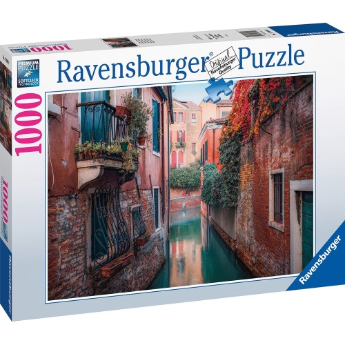 Ravensburger 1000 Pcs Puzzle Venice 17089 4005556170890