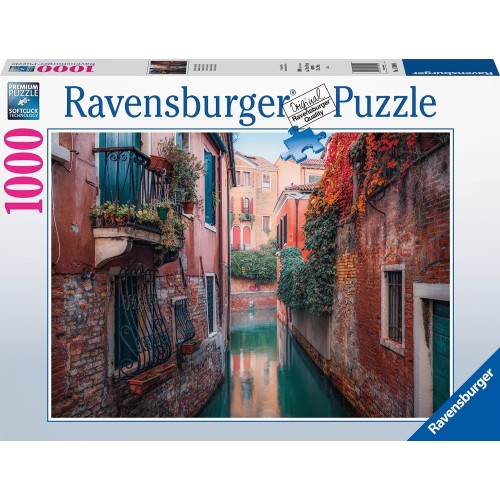 Ravensburger Παζλ 1000 Τεμ. Βενετία 17089 4005556170890