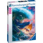 Ravensburger 1000 Pcs Puzzle Dragon 17391 4005556173914