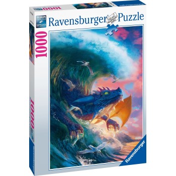Ravensburger 1000 Pcs Puzzle Dragon 17391 4005556173914
