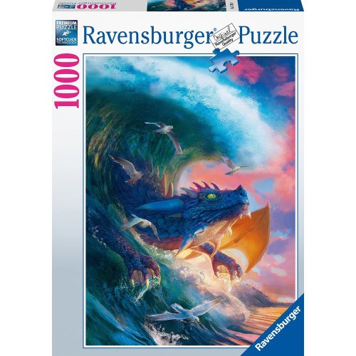 Ravensburger 1000 Pcs Puzzle Dragon 17391 4005556173914