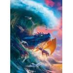 Ravensburger 1000 Pcs Puzzle Dragon 17391 4005556173914