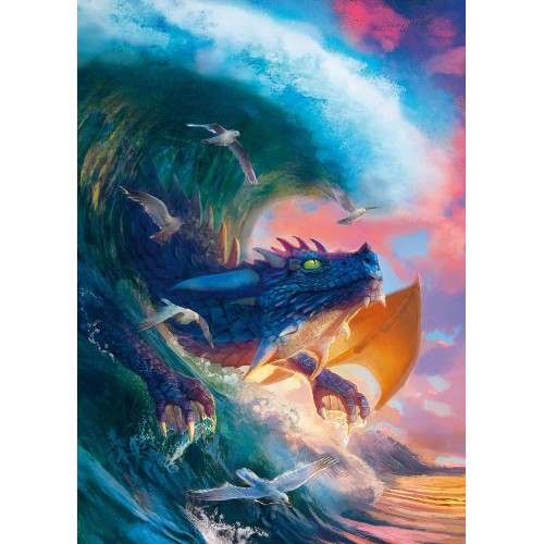 Ravensburger 1000 Pcs Puzzle Dragon 17391 4005556173914