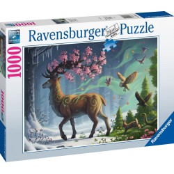 Ravensburger 1000 Pcs Puzzle Deer 17385 4005556173853