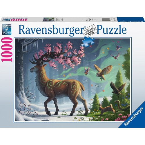 Ravensburger 1000 Pcs Puzzle Deer 17385 4005556173853