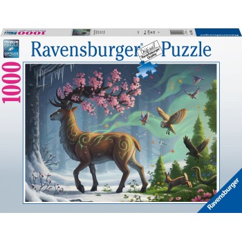Ravensburger 1000 Pcs Puzzle Deer 17385 4005556173853