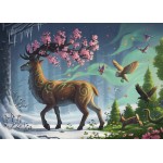 Ravensburger 1000 Pcs Puzzle Deer 17385 4005556173853