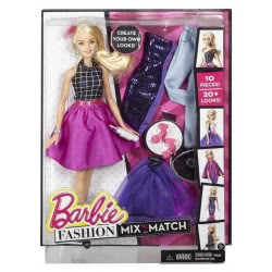 Mattel Barbie Μοδάτοι Συνδυασμοί DJW58 887961231458